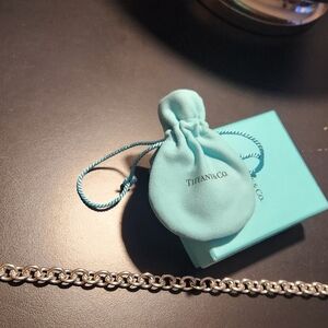 Tiffany & Co. Silver Chain Necklace